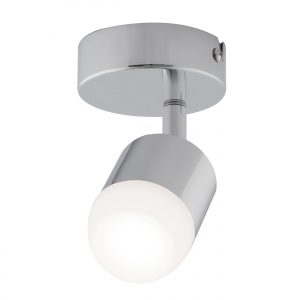 Pallas LED Spotlight | Single | Polished Chrome