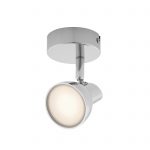 Apollo LED Spotlight | Single | Chrome