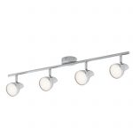 Apollo LED Spotlight | 4 Lamp Bar | Chrome