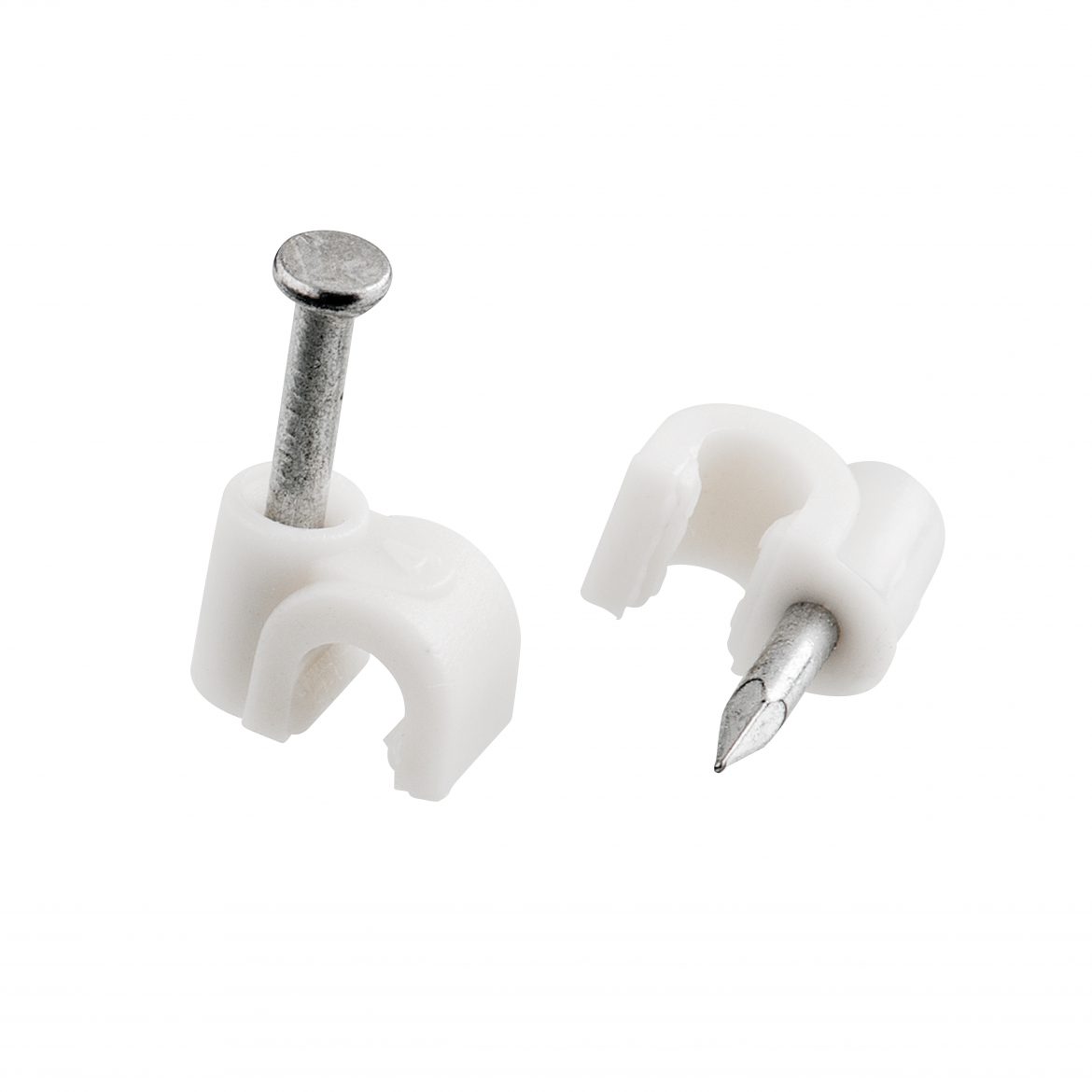 Telephone Cable Clips (50 Pack) Arlec UK