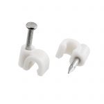 Telephone Cable Clips (50 Pack)