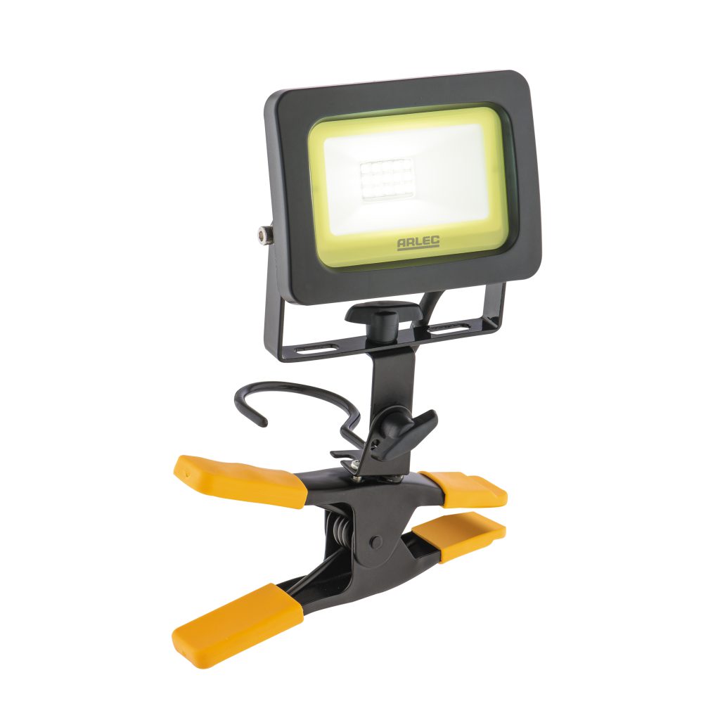 Clamp LED Light 10W Arlec UK