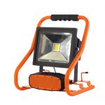 LED Worklight with Bluetooth Speakers 30W