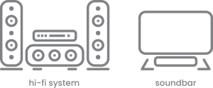 cable-selection-device-icons-hi-fi-equipment